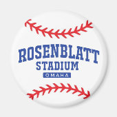 Rosenblatt Stadium magnet (Voorkant)
