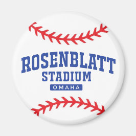 Rosenblatt Stadium magnet