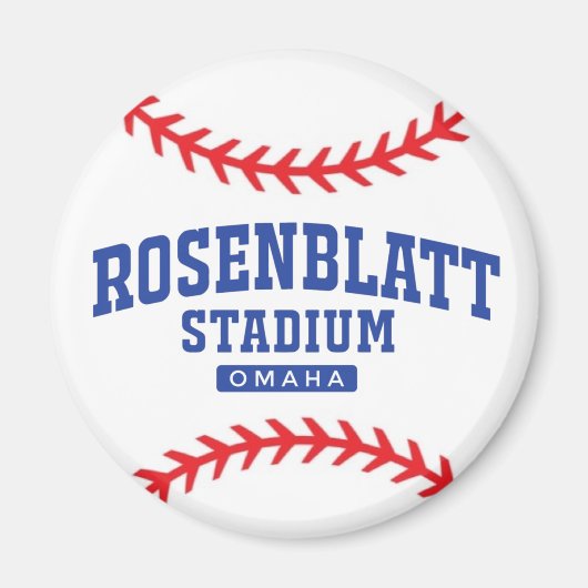Rosenblatt Stadium magnet (Voorkant)