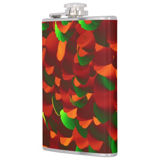  Rosenblätter abstrakt Heupfles (Links)