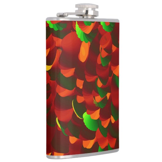  Rosenblätter abstrakt Heupfles (Rechts)