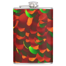  Rosenblätter abstrakt Heupfles