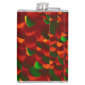  Rosenblätter abstrakt Heupfles (Achterkant)