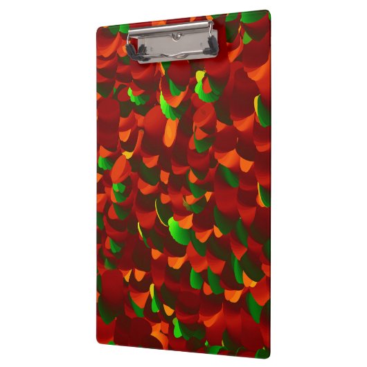  Rosenblätter abstrakt Klembord (Links)