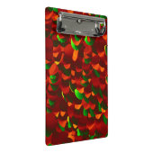  Rosenblätter abstrakt Mini Klembord (Schuin)