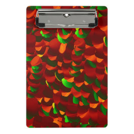  Rosenblätter abstrakt Mini Klembord