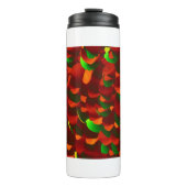  Rosenblätter abstrakt Thermosbeker (Voorkant)