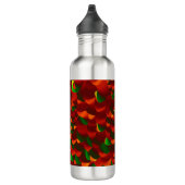  Rosenblätter abstrakt Waterfles (Rechts)