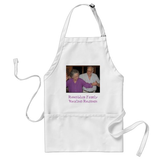 Rosenblum Family Vacation Apron Standaard Schort (Voorkant)