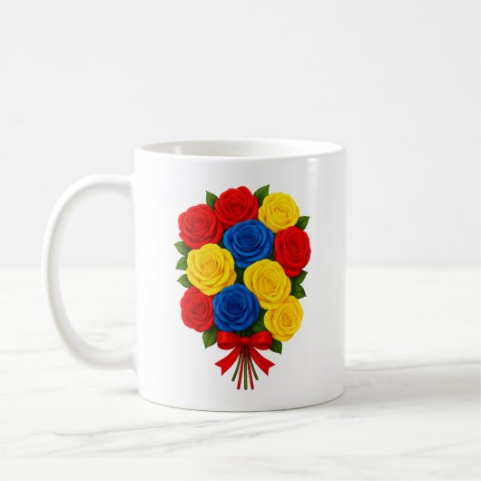 Rosenboeket Klassieke Mok (Links)