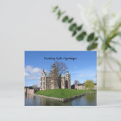 Rosenborg Castle, Kopenhagen, Denemarken Briefkaart (Staand voorkant)