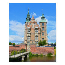 Rosenborg Castle, Kopenhagen, Denemarken