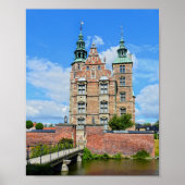 Rosenborg Castle, Kopenhagen, Denemarken Poster (Voorkant)
