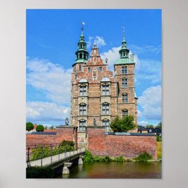 Rosenborg Castle, Kopenhagen, Denemarken Poster