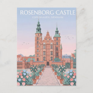Rosenborg Kasteel Kopenhagen Koninklijke Schatten  Briefkaart