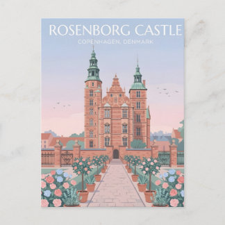 Rosenborg Kasteel Kopenhagen Koninklijke Schatten Briefkaart