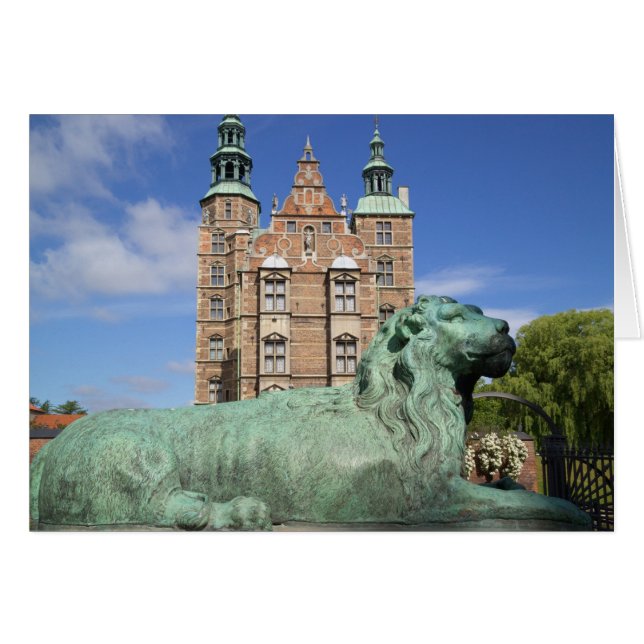 Rosenborg Palace, Kopenhagen, Denemarken (Voorkant Horizontaal)