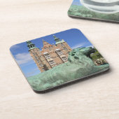 Rosenborg Palace, Kopenhagen, Denemarken Bier Onderzetter (Linkerzijde)