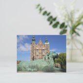 Rosenborg Palace, Kopenhagen, Denemarken Briefkaart (Staand voorkant)