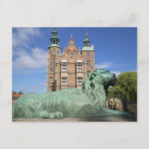 Rosenborg Palace, Kopenhagen, Denemarken Briefkaart