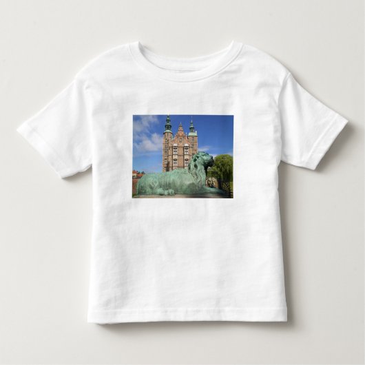 Rosenborg Palace, Kopenhagen, Denemarken Kinder Shirts (Voorkant)