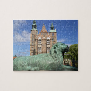 Rosenborg Palace, Kopenhagen, Denemarken Legpuzzel