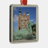 Rosenborg Palace, Kopenhagen, Denemarken Metalen Ornament (Rechts)