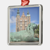 Rosenborg Palace, Kopenhagen, Denemarken Metalen Ornament (Links)