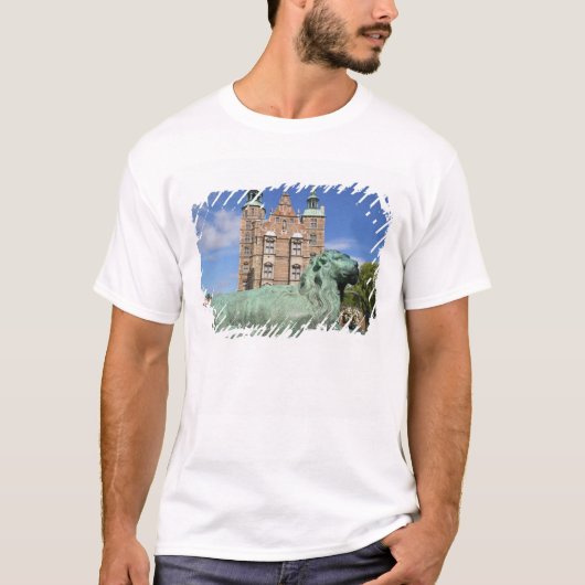 Rosenborg Palace, Kopenhagen, Denemarken T-shirt (Voorkant)