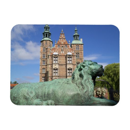 Rosenborg Paleis, Kopenhagen, Denemarken Magneet (Horizontaal)