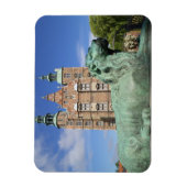 Rosenborg Paleis, Kopenhagen, Denemarken Magneet (Verticaal)