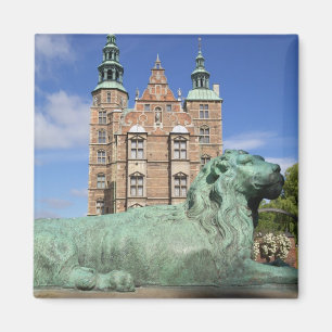 Rosenborg Paleis, Kopenhagen, Denemarken Magneet