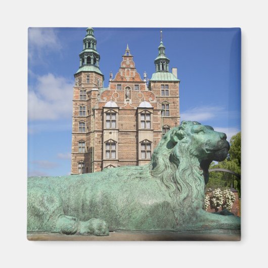 Rosenborg Paleis, Kopenhagen, Denemarken Magneet (Voorkant)
