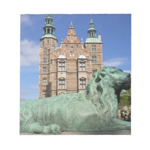 Rosenborg Paleis, Kopenhagen, Denemarken Notitieblok