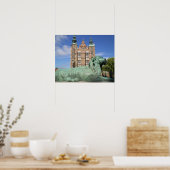 Rosenborg Paleis, Kopenhagen, Denemarken Poster (Keuken)