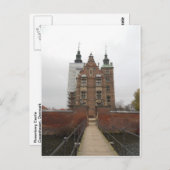 Rosenborg Slott / Castle Copenhagen Denmark Briefkaart (Voorkant / Achterkant)