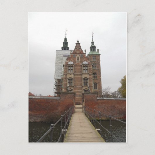 Rosenborg Slott / Castle Copenhagen Denmark Briefkaart (Voorkant)