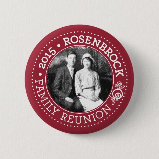 Rosenbrock Reunion Button (Voorkant)