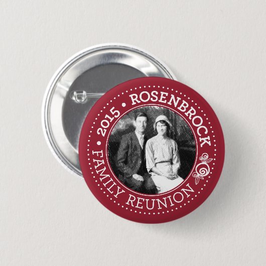 Rosenbrock Reunion Button (Voorkant /achterkant)