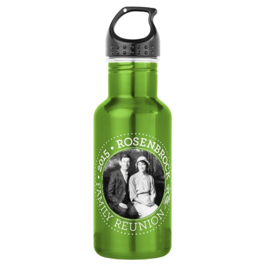 Rosenbrock Reunion Water Fles (Voorkant)
