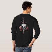 Rosencrantz en Guildenstern zijn dood T-shirt (Achterkant volledig)