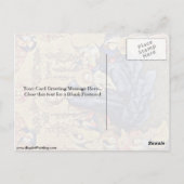 Rosenhagmadonna door Stefan Lochner Briefkaart (Achterkant)