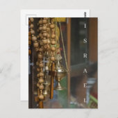 Rosenkransen en kruisen van Jeruzalem close-up op  Briefkaart (Voorkant / Achterkant)