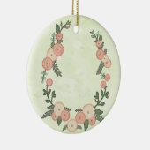 Rosenkranz Keramisch Ornament (Rechts)