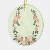 Rosenkranz Keramisch Ornament (Links)
