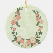 Rosenkranz Keramisch Ornament (Achterkant)