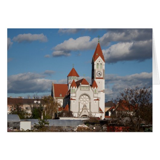 Rosenkranzkirche, Pfarre Hetzendorf (Voorkant Horizontaal)