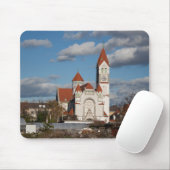 Rosenkranzkirche, Pfarre Hetzendorf Muismat (Met muis)