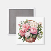 Rosenmagneet magneet (Voorkant / Achterkant)
