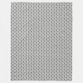 Rosenogen Fleece Deken (Voorkant)